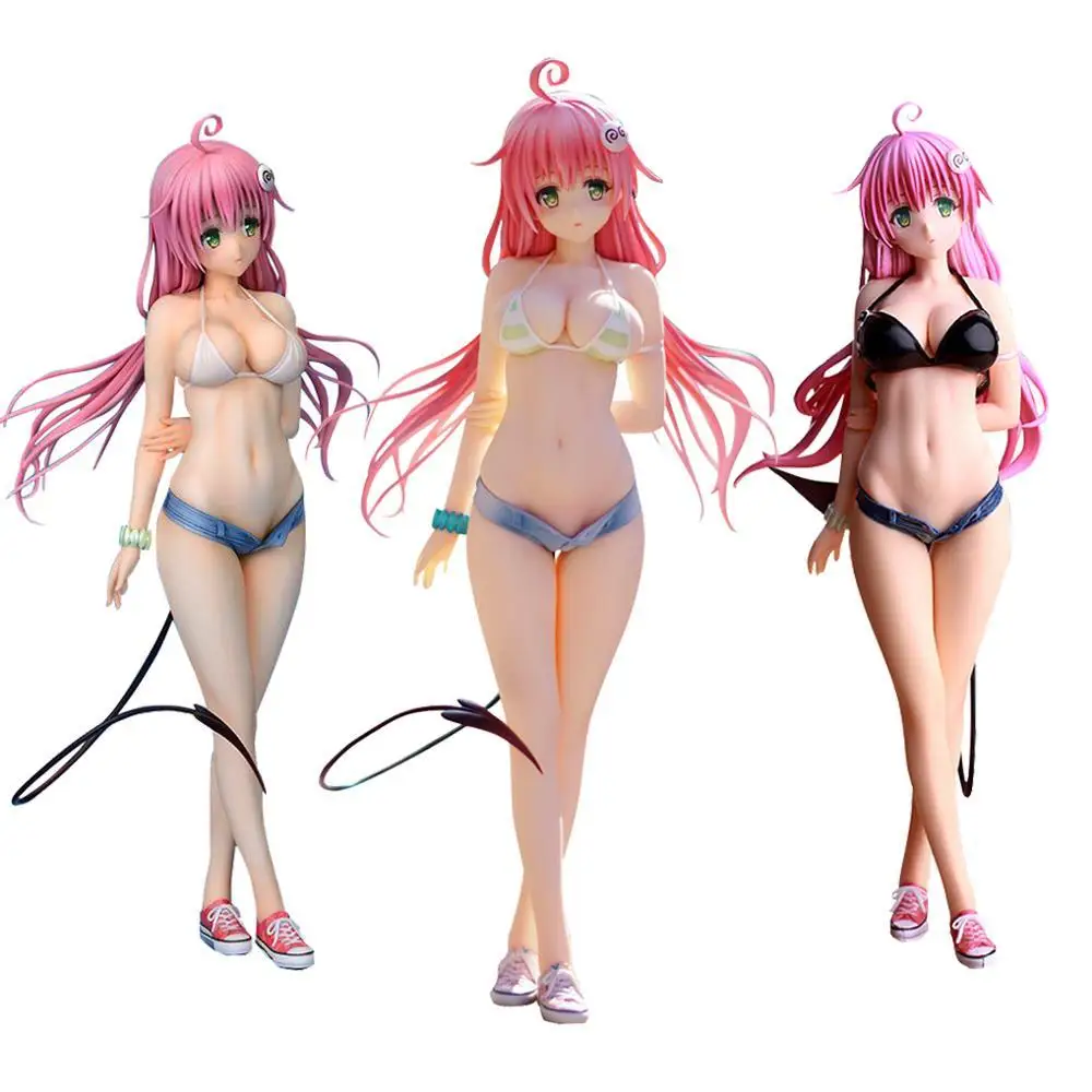 Lala Satalin Deviluke To LOVE Ru Darkness сексуальная фигурка для девочек японское аниме ПВХ