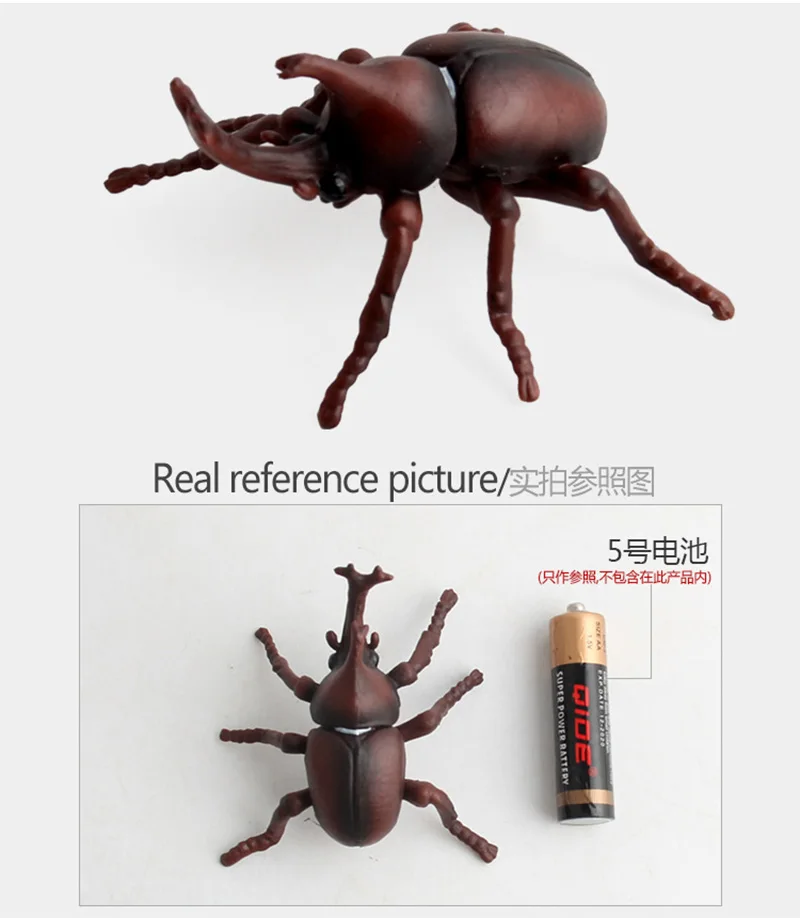 2019 горячие новые животные насекомое игрушки Обучающие высокого моделирования реалистические насекомые пластиковые игрушечные фигурки