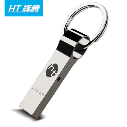 Серый Горячая Распродажа, металлический USB флеш-накопитель, флешка, 256 ГБ, 128 ГБ, 64 ГБ, 32 ГБ, 16 ГБ, флеш-карта памяти, Флеш накопитель, usb флешка - Цвет: Серый