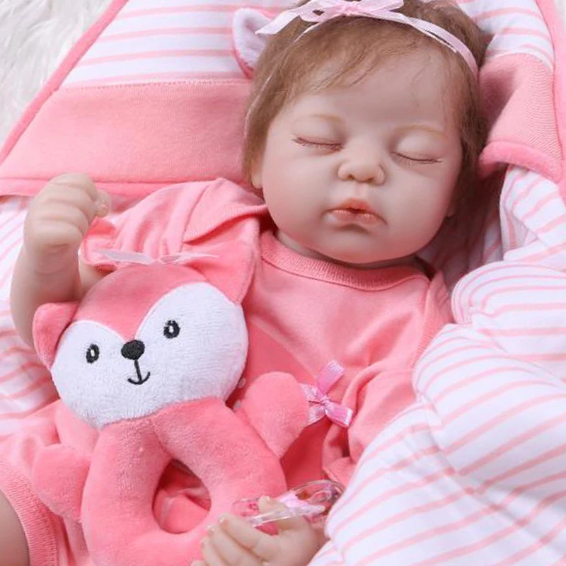 super realistic silicone baby girl