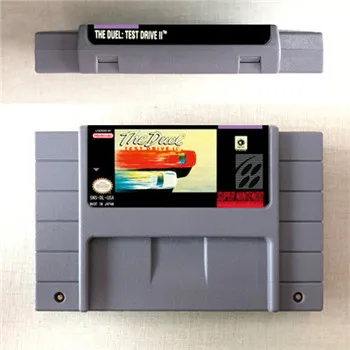 

The Duel Test Drive II - Action Game Card US Version English Language