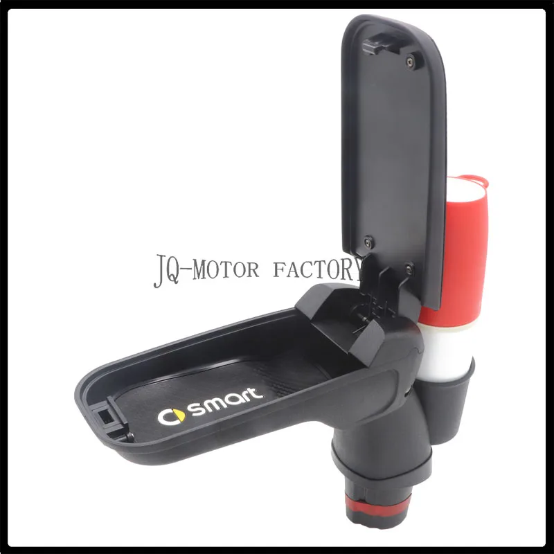 Для Smart 453 Fortwo Forfour- с подстаканником, шкафчик, контейнер, автомобильные аксессуары, кожзам, подлокотник, коробка для хранения
