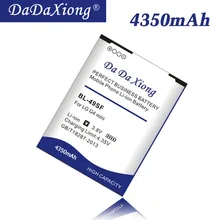 Da Xiong Высокая емкость 4350 мАч BL49SF BL-49SF батарея для LG H735T H525N G4 mini G4 Beat G4C G4S батарея телефона