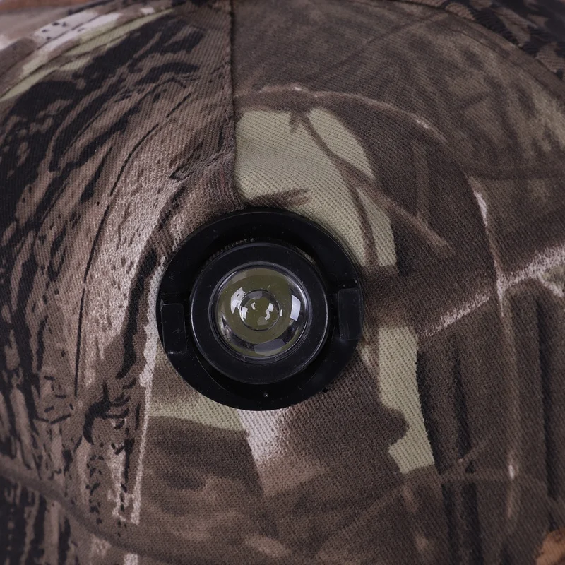 Light Hats Fishing Light Hats Camouflage Hats Led Lighting Caps Household Wild Camping Hats Night Hats