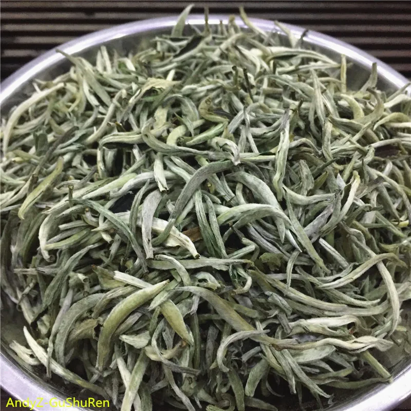 2019 3A китайский белый чай с серебряной иглой Премиум Bai Hao Yin Zhen Oolong Kungfu для
