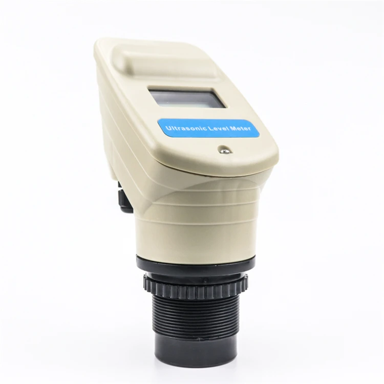 Reservoir Intake Wet Well Liquid 0-5v 0-10v digital ultrasonic level sensor
