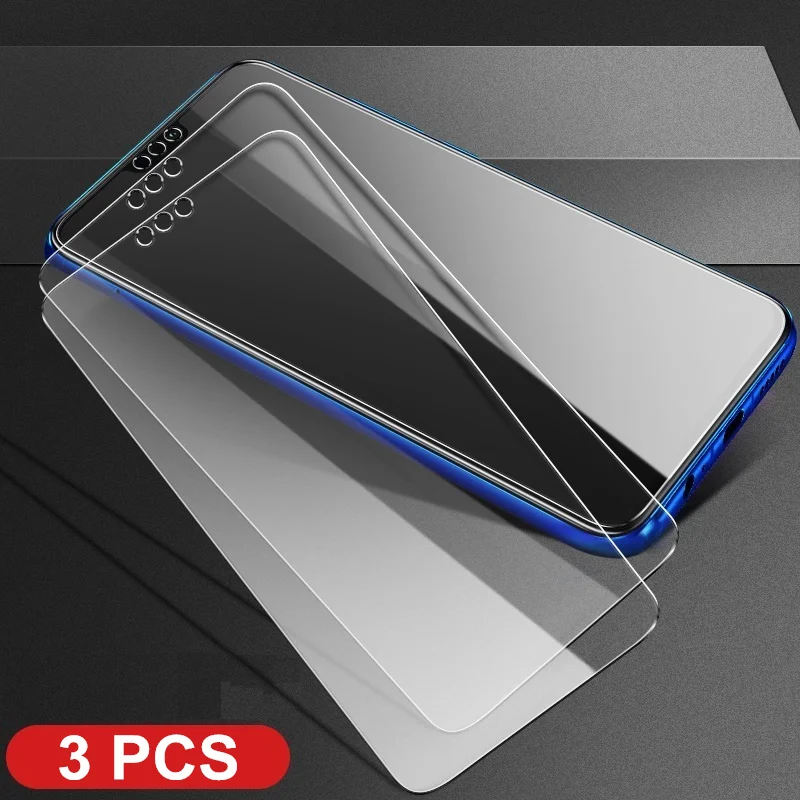 3 шт. закаленное стекло для huawei P30 P20 Pro P10 lite Защита экрана для huawei Honor View 20 V10 8 9 10 lite 8X 8C пленка крышка