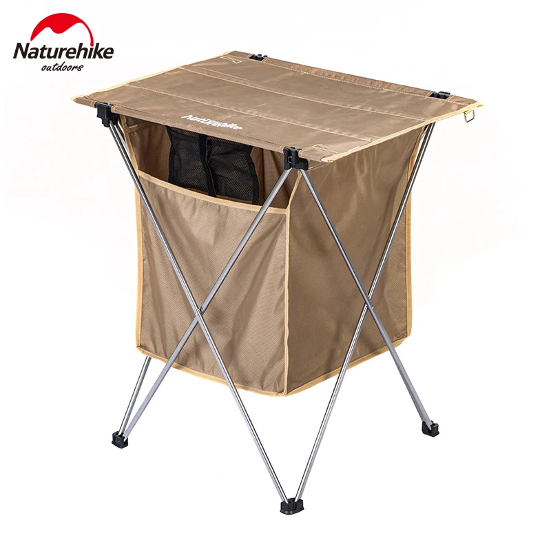  Naturehike Outdoor Folding Table Camping Table Splicing Storage Box Portable Aluminium Alloy Table 
