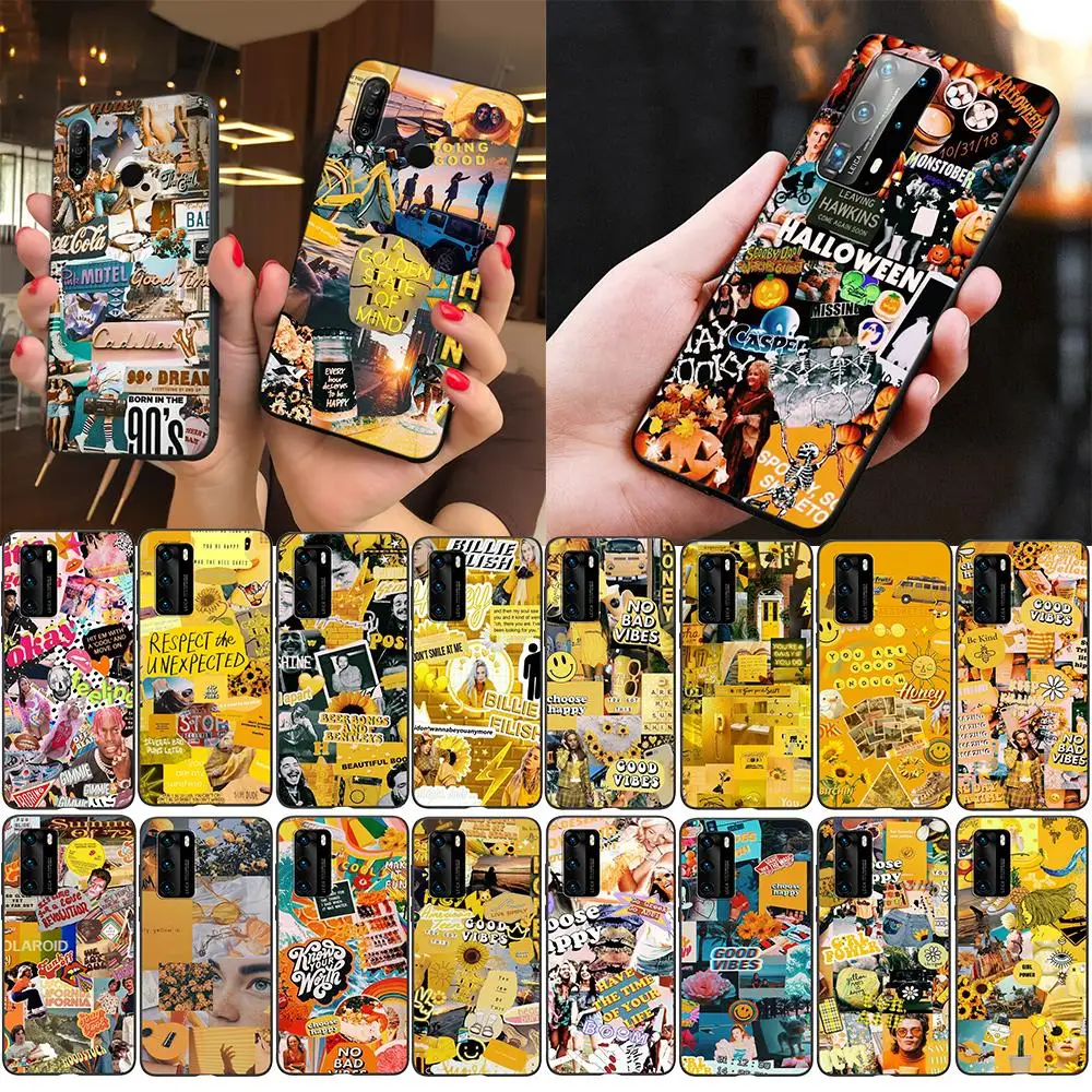 Мягкий силиконовый чехол для Huawei P10 Y5 Y6 Y7 Y9 Prime 2019 2018 2017 | Мобильные телефоны и