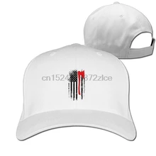 Бейсбольная Кепка унисекс для взрослых с флагом топора пожарного, регулируемая бейсболка