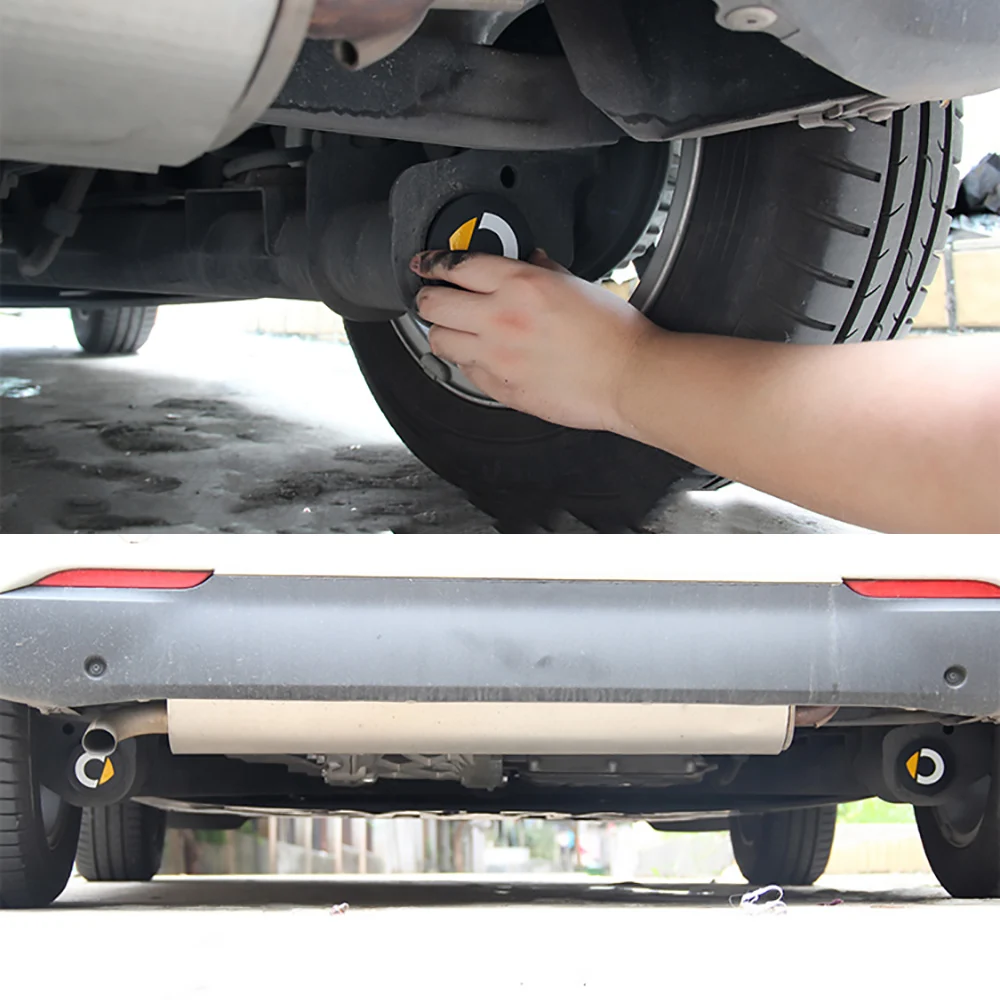 Задняя Водонепроницаемая задняя крышка для выхлопной трубы Anit защитная