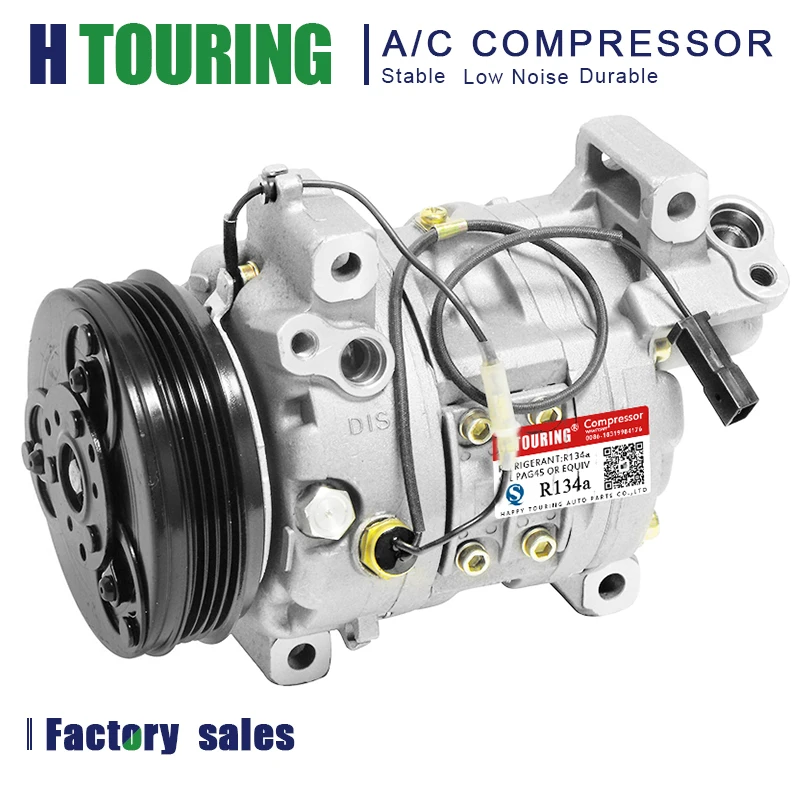 Для Acura SLX для Honda Passport Isuzu Trooper Rodeo Компрессор переменного тока DKV14D 8970858960 8970753660