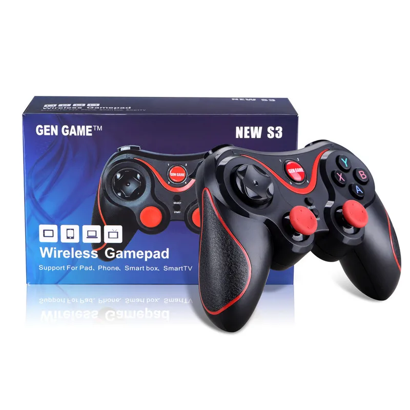 Bluetooth Controller Handheld Gamepad USB For PS4 Pubg Nintendo GBA PSP Phone TV PC Boy's Gamer Pla