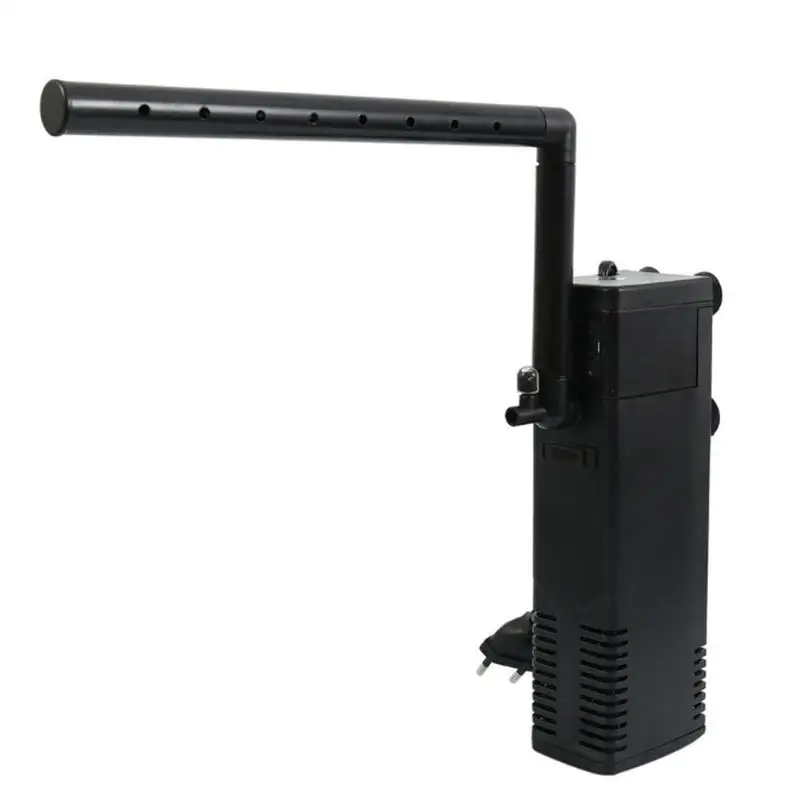 Aquarium Fish Tank Submersible Filter Internal Water Spray Flow Pump Multi-capacity optional Oxygen Tools 3W/4W/8W/22W