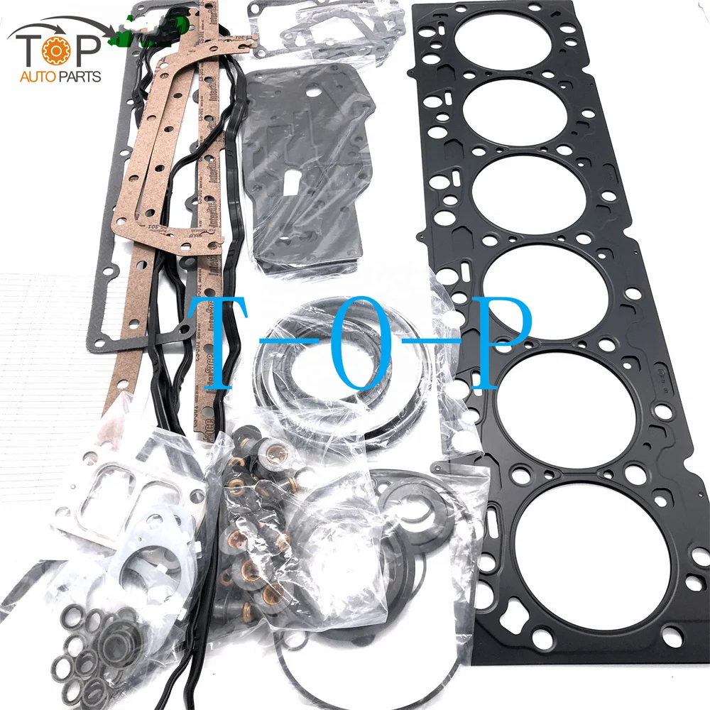 

Cylinder Head 6D107 Full Overhaul Engine Repair Kit Gasket Set 6754-11-1811 6754-K1-9901 For Komatsu