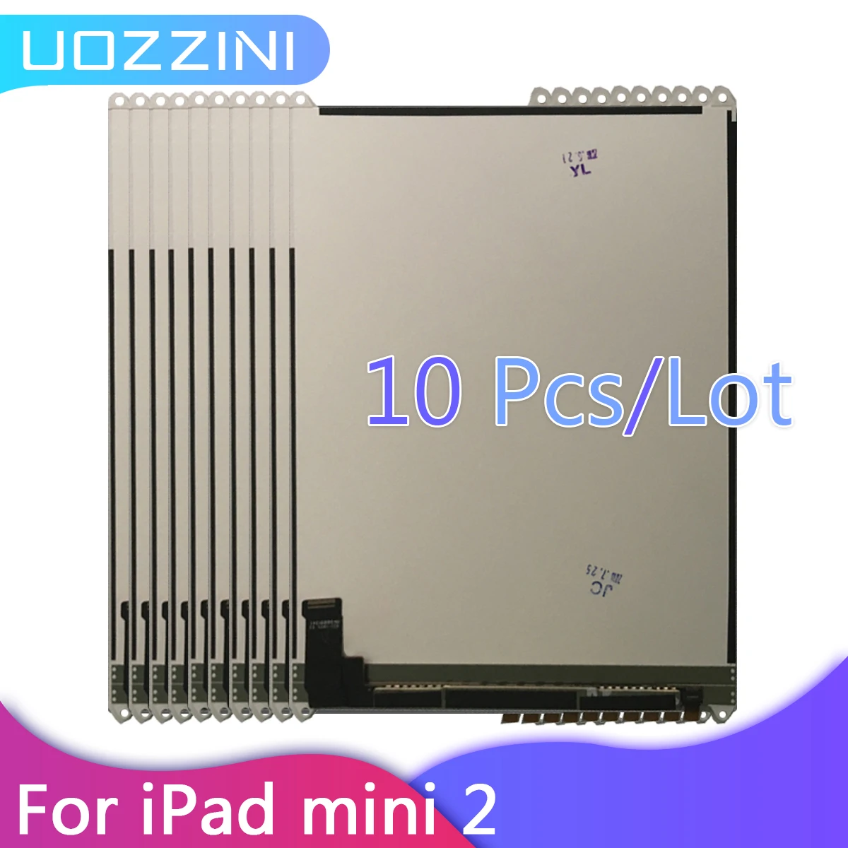 ЖК-дисплей для ipad mini 2/3 A1489 A1490 A1491 A1599 A1600 10 шт./лот сенсорный экран 2 Mini 3 100%