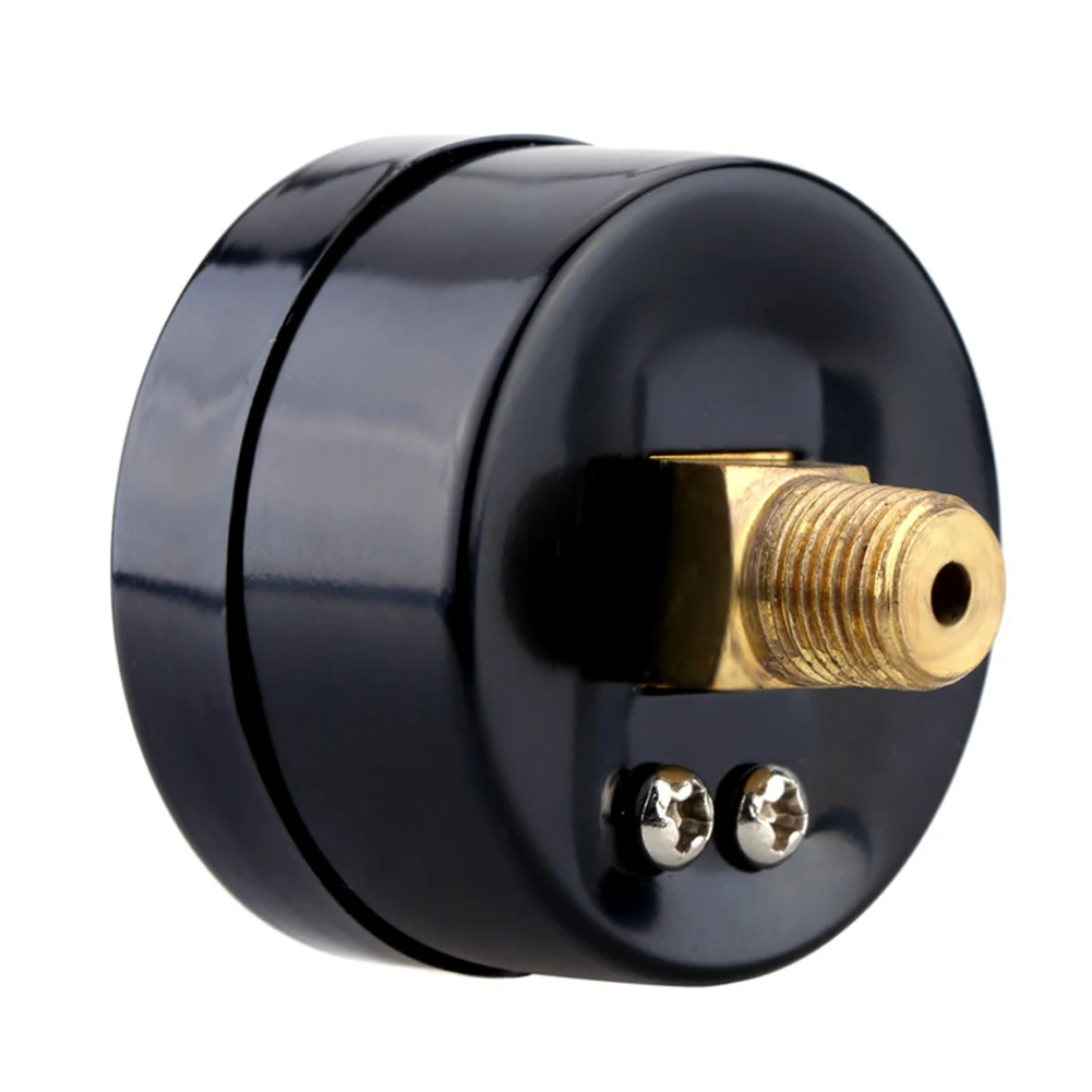 Мини-дисплей со стрелкой измерительный манометр набор инструментов 0-300psi точный Профессиональный 0-20bar промышленный задний вход 40 мм воздух
