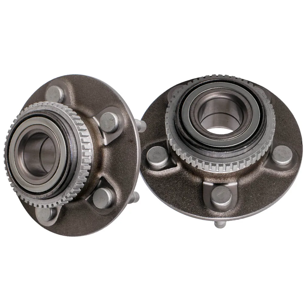 

2PCS Front Wheel Bearing Hubs Hub for Ford Falcon Fairmont AU BA BF Territory for Ford Falcon BF 2005-2008 4door Sedan Front