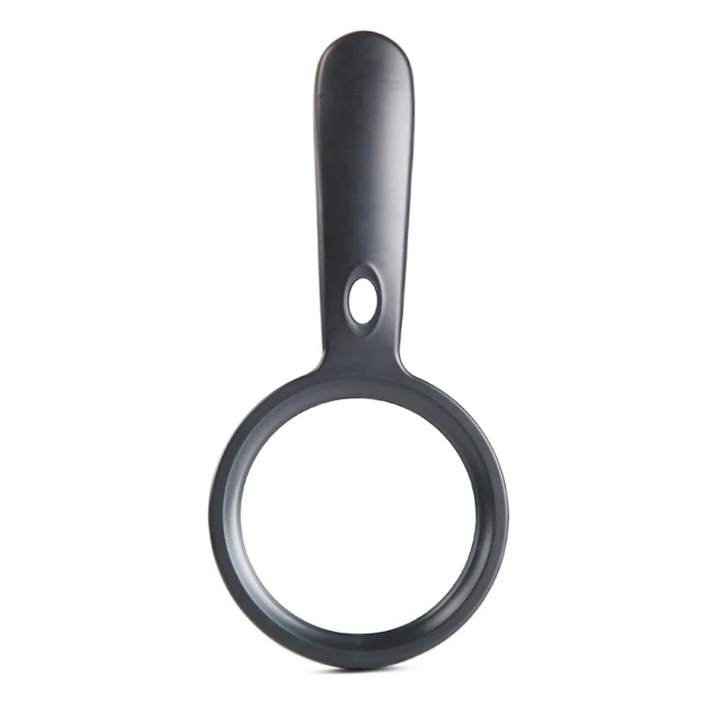 

Lighted Magnifying Glass-10X Hand held Large Reading Magnifying Glasses with G88A