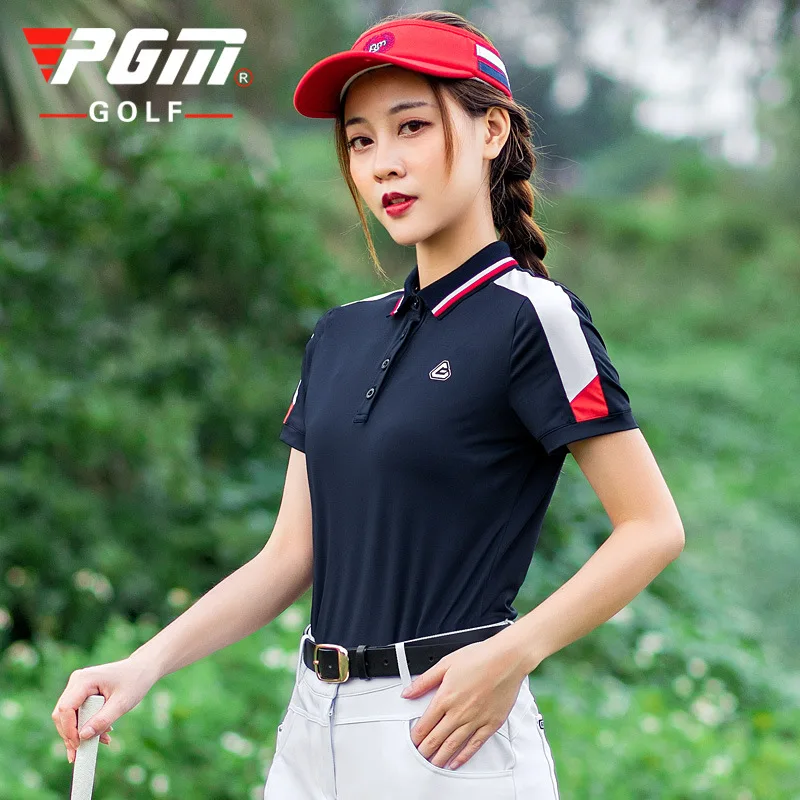PGM Golf Clothing Summer Women Golf T 