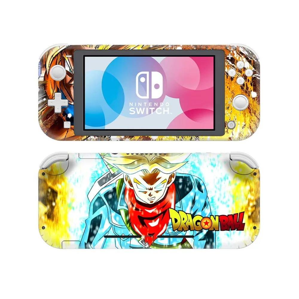 Дракон шар супер Кожа Наклейка для nintendo Switch Lite консоль протектор nintendo Switch Lite NSL скины стикеры s винил