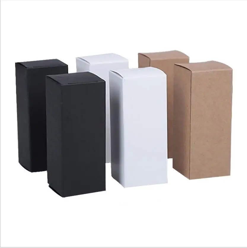 TOVINANNA 12 Pcs Empty Kraft Paper Tubes With Lids - 50ml For Essential Oils, Crafts, Storage