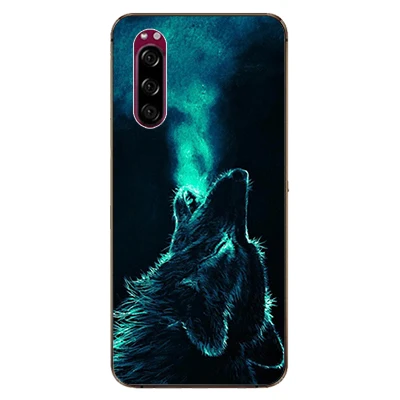 For Sony Xperia 5 J8210 J9210 J8270 Case 6.1'' Fashion silicone Back Cases for Sony Xperia 5 Phone Cover Protective Shells Coque - Цвет: W33