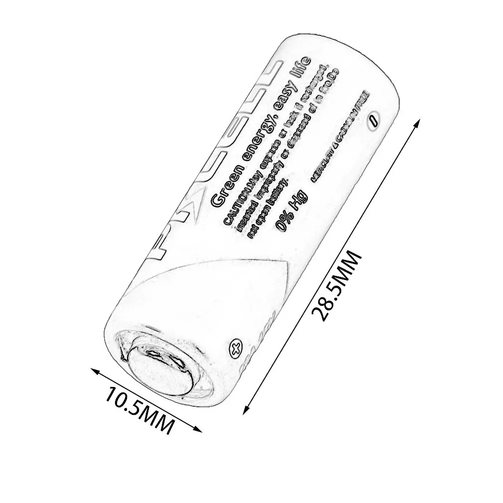 PKCELL 5 шт./компл. 23A 12V ртути охрана окружающей среды щелочной Батарея сухие батареи для дистанционного управления с сигнализацией для Управление Камера игра