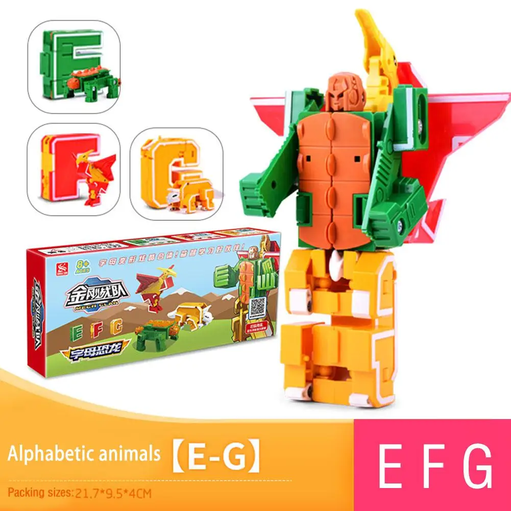 Alfabeto Robô Transformers Dinossauro - Aprenda o ABC Brincando - Brinca  Mundo Loja de Brinquedos