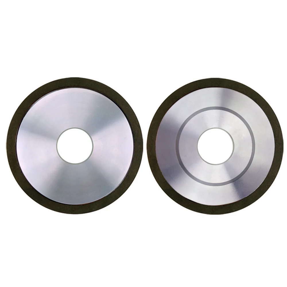 125mm Diamond Grinding Wheel for Manual Carbide Tungsten Saw Blade Sharpener Industrial Disc Resin Bond Stone