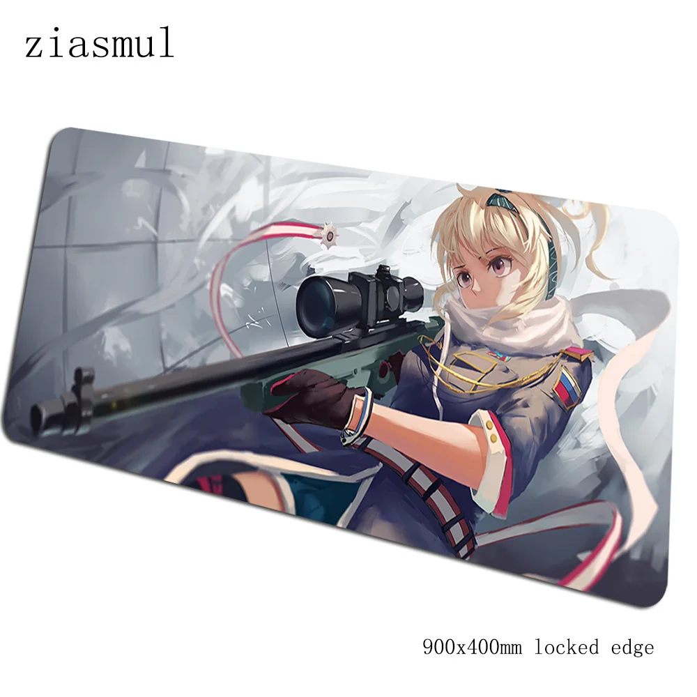 Коврик для мыши Frontline для девочек, 900x400x2 мм, красивые коврики для компьютерной мыши, игровые аксессуары, игровые коврики и чехлы на день рождения, pc gamer - Цвет: size900x400x2mm