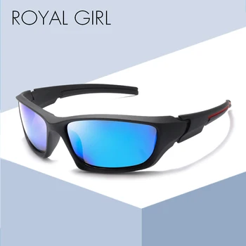 

ROYAL GIRL 2020 Polarized Sunglasses Men's Driving Shades Male Sun Glasses Vintage Driving Travel Fishing Classic Goggles Ms296