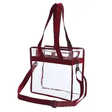 Прозрачные сумки, большая Вместительная женская сумка, женская сумка, пляжная сумка, органайзер для макияжа, сумка на плечо, модная