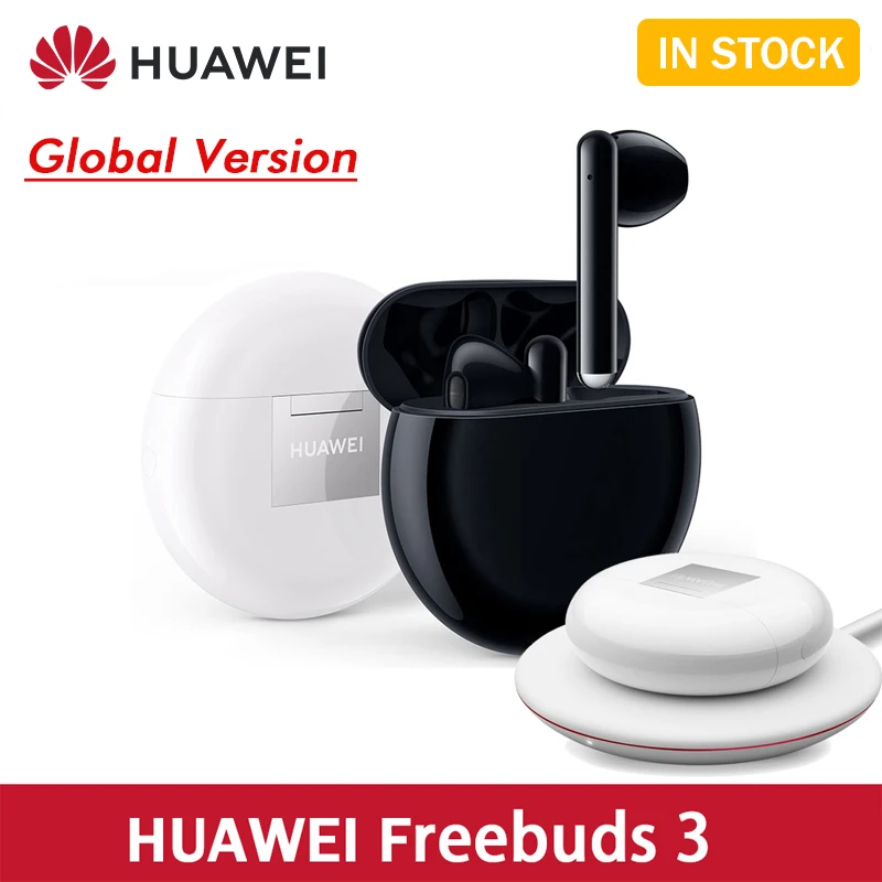 Новые оригинальные беспроводные TWS наушники Huawei FreeBuds 3 Bluetooth 5 1 с активным