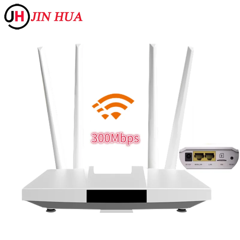 Siempreloca LTE 4G Router CAT4 Wireless Router 4g Sim Card Unlocked SIM 4g Wifi Router Support 32 Users With RJ45 WAN/LAN Port wifi router signal booster