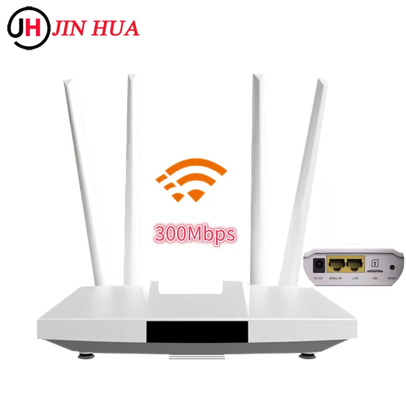 Siempreloca LTE 4G Router CAT4 Wireless Router 4g Sim Card Unlocked SIM 4g Wifi Router Support 32 Users With RJ45 WAN/LAN Port