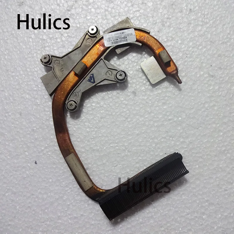 Hulics для HP pavilion DV4-1000 CQ40 DV4 CQ45 вентилятор охлаждения радиатора 530614-001 534199-001 аккумулятор большой емкости