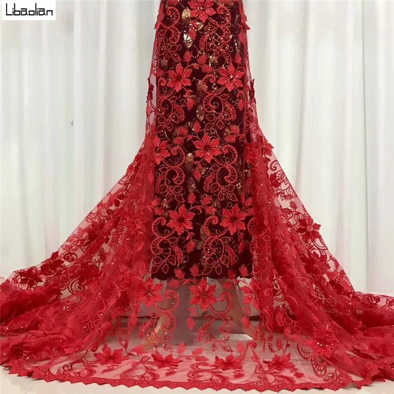 nigerian 3d lace styles