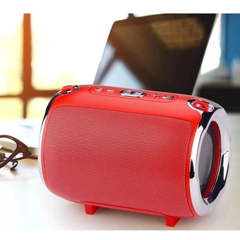 

Stereo Portable Wireless Bluetooth Speaker HD HiFi Stereo Sound Quality Play Music Subwoofer Deep Bass Loudspeakers Musical