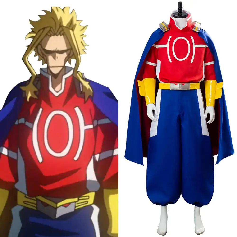 Мой герой Академии все может Косплей Boku без Hero AllMight карнавальный костюм боевой