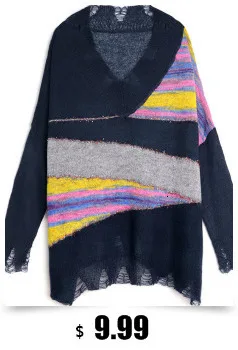 Корейский вязаный свитер для женщин с круглым вырезом и пышными рукавами, тонкий лоскутный женский свитер, осень, модная новая одежда X705