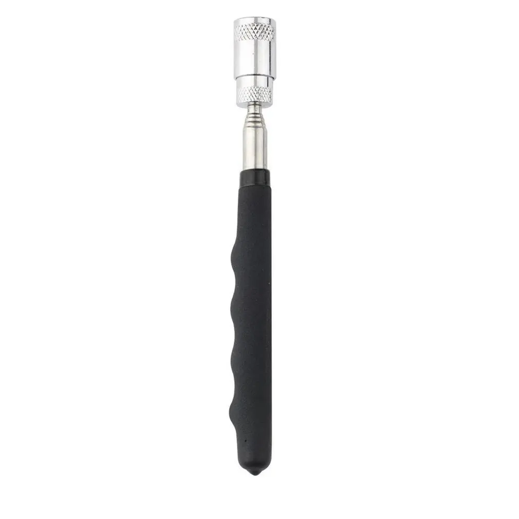 

LED Magnetic Telescopic Pick Up Tool Neodymium Imanes Mini Led Pick Up Magnet for Picking Nuts Bolts Metal Screw Screwdriver