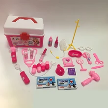 26 шт. акустико-оптический доктор тема набор моделирование детских игрушек ролевые игры Детские игрушки медицинское оборудование стетоскоп с коробкой доктор