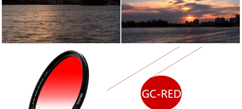 slim GND Color filter description13