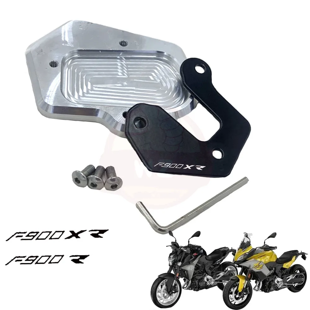 Для BMW F900R F900XR 2019 2020 CNC Боковая Рама удлинителя Маленькие ноги для увеличения