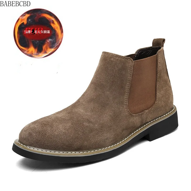 mens suede desert boots