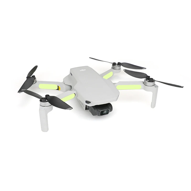 Mavic Mini аксессуары 2 комплекта светящаяся наклейка легкие флуоресцентные наклейки