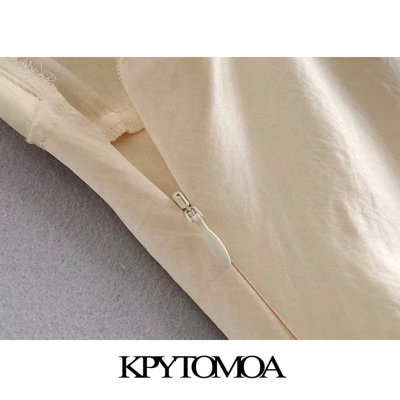 Женское кружевное платье макси KPYTOMOA винтажное лоскутное с открытой спиной и