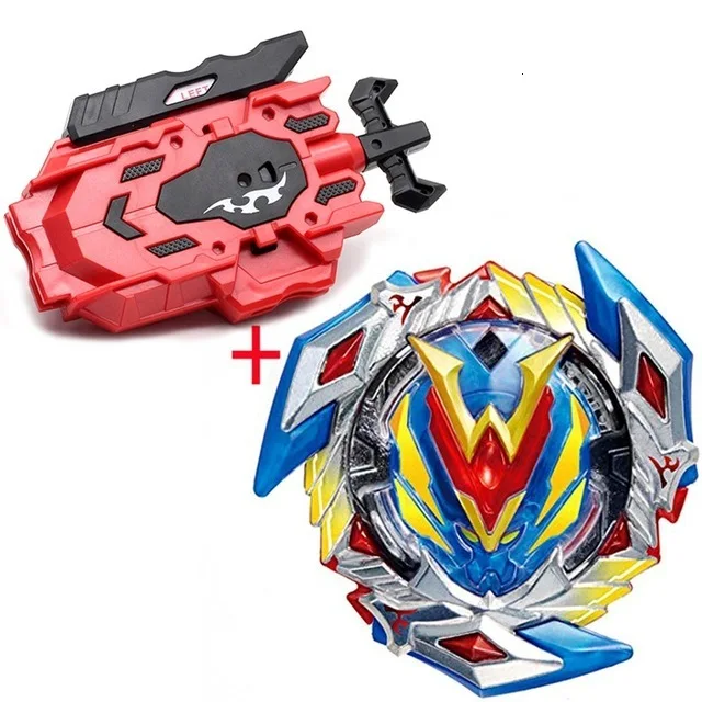 Beyblade Burst B-148 CHO-Z VALKYRIE. Z. Ev с левым и правым двухсторонним пусковым устройством, металлический бустер, топ стартер, гироскоп, спиннинговая игрушка для боя - Цвет: B105