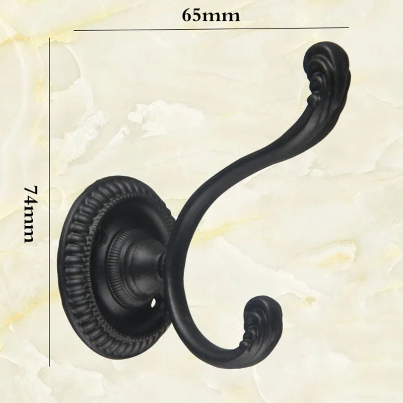 5 шт. крючки для одежды халат вешалка для шляп пальто Античная Кухня Декор цинковый сплав